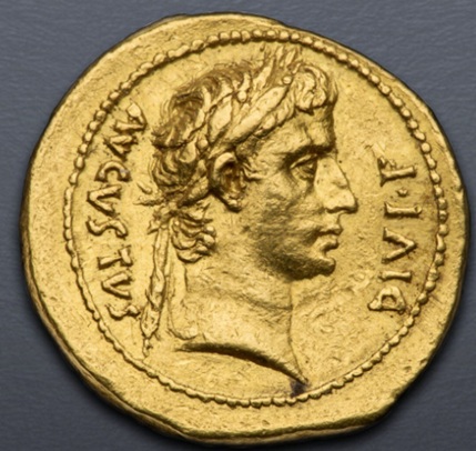 Augustus (Gaius Octavius), 11 BCE, IMP XII (Lugdunum Mint)